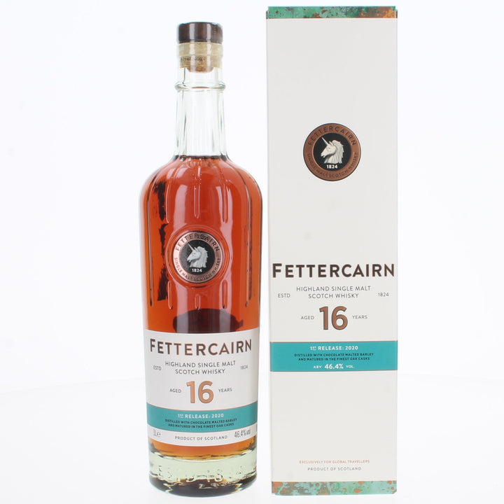 Fettercairn 16 Year Old Single Malt Scotch Whisky - 1L 46.4%