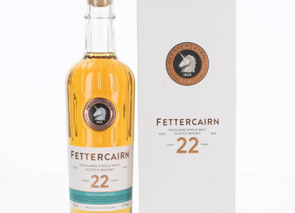 Fettercairn 22 Year old Single malt Scotch Whisky - 70cl 47%