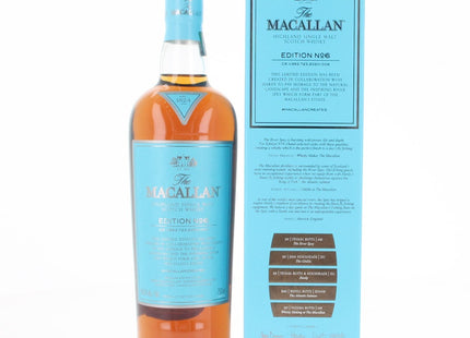 Macallan Edition Number 6 Single Malt Whisky - 75cl 48.6%