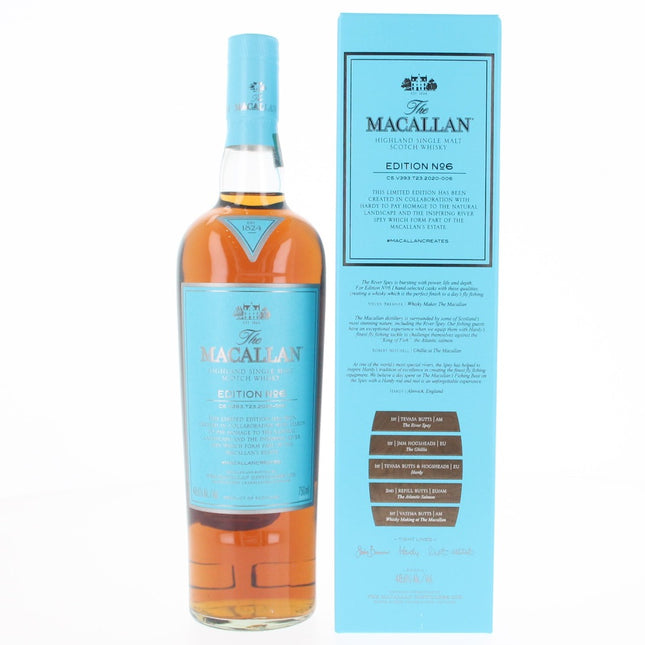Macallan Edition Number 6 Single Malt Whisky - 75cl 48.6%