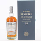 Benriach 25 Year Old Speyside Single Malt Whisky - 70cl 46%