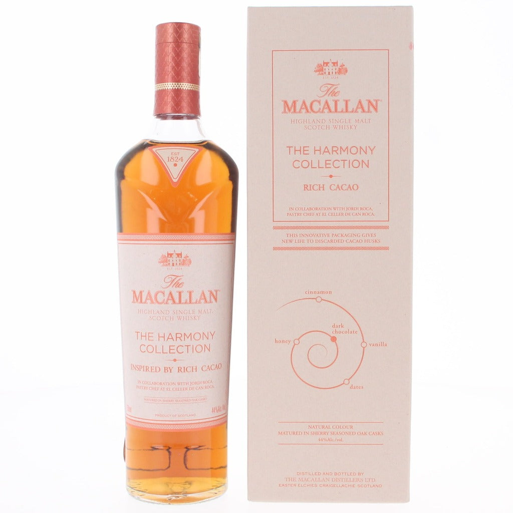 Macallan Harmony Collection Rich Cacao Single Malt Scotch Whisky - 75cl 44% -