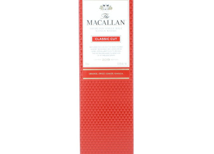 Macallan Classic Cut 2019 Release Single Malt Scotch Whisky - 75cl 52.9%