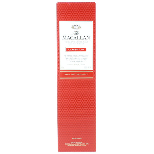 Macallan Classic Cut 2019 Release Single Malt Scotch Whisky - 75cl 52.9%