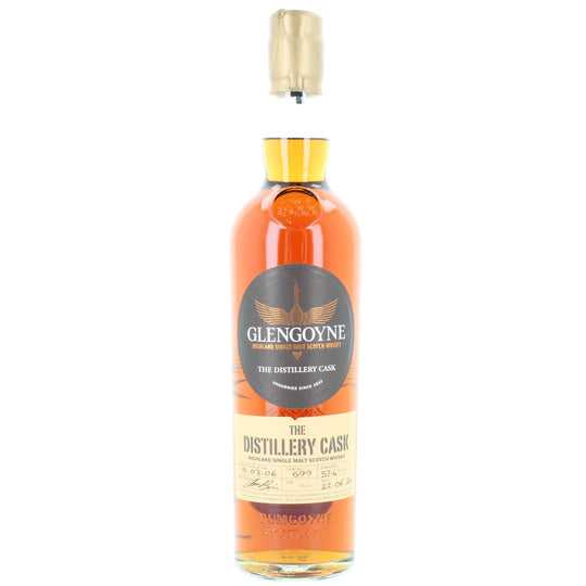 Glengoyne 14 Year Old 2006 Distillery Cask #599 Single Malt Scotch Whisky - 70cl 57.4%