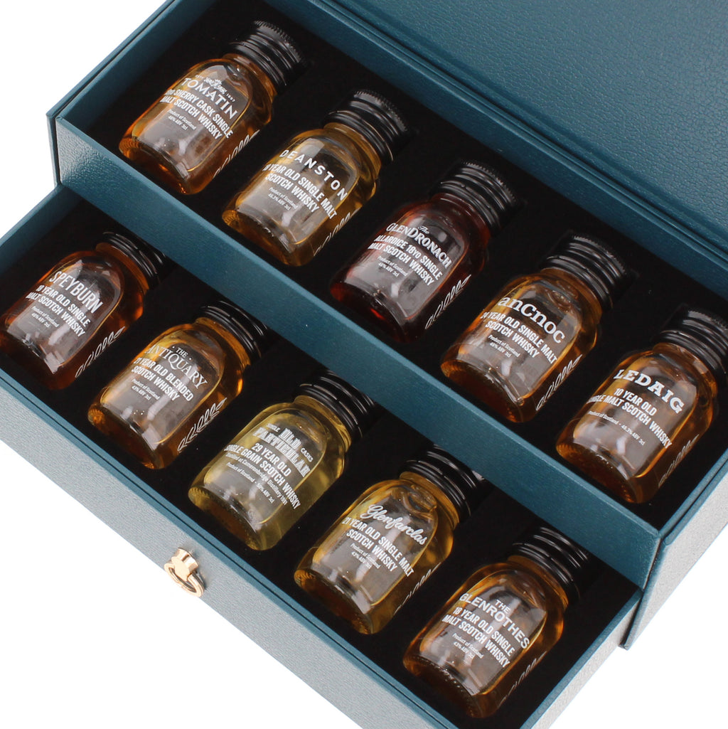 Premium Whisky Tasting Gift Box - 10x3cl