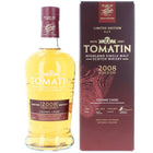 Tomatin 12 Year Old 2008 Cognac Cask Finish French Collection Single Malt Scotch Whisky - 70cl 46%