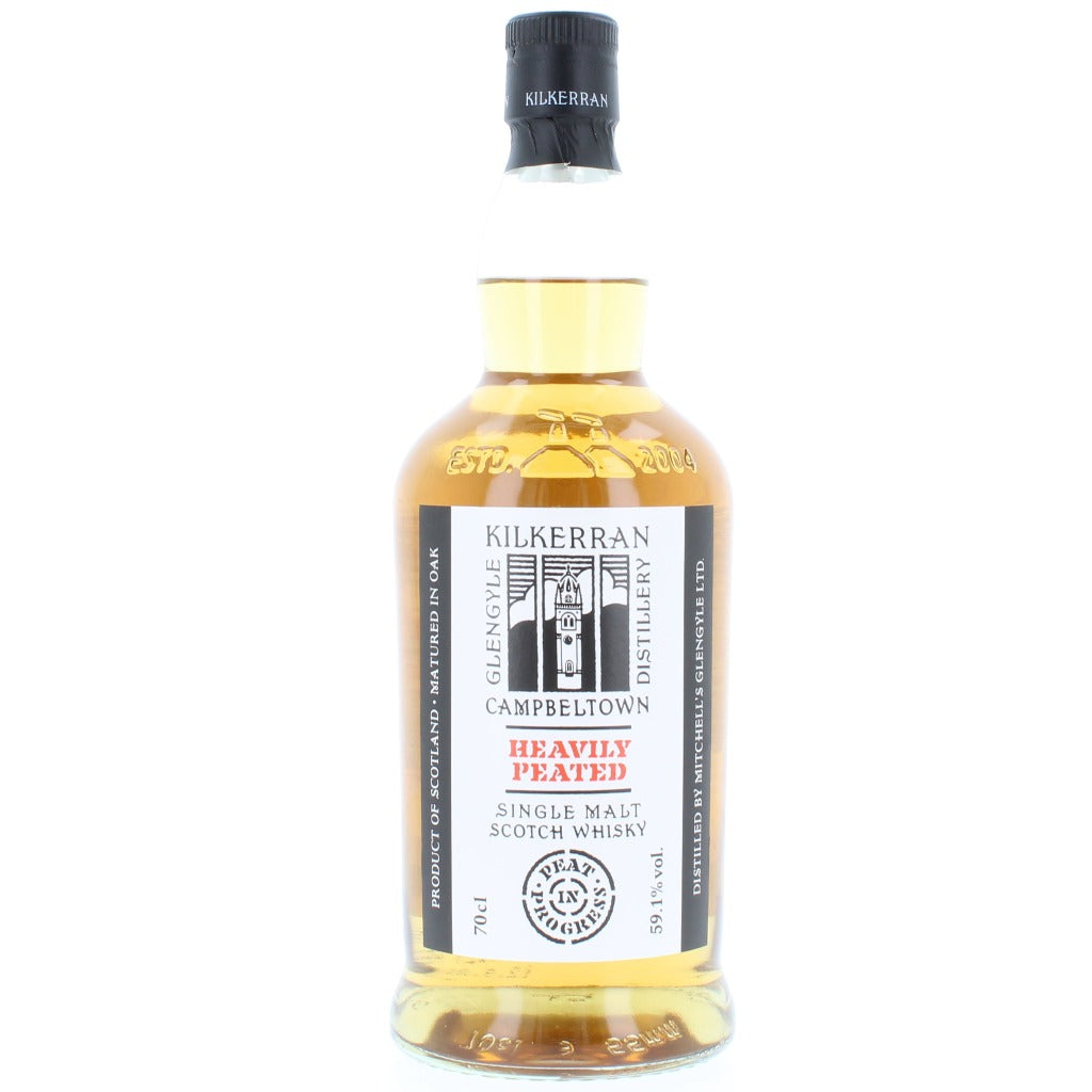 Kilkerran Heavily Peated Batch 7 Single Malt Scotch Whisky - 70cl 59.1%