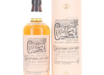 Craigellachie Exceptional Cask Series 1995 23 Year Old Single Malt Scotch Whisky - 70cl 46%