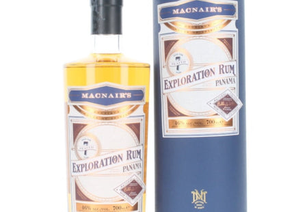 MacNairs Exploration Rum - Panama 7 Year Old Peated - 70cl 46%