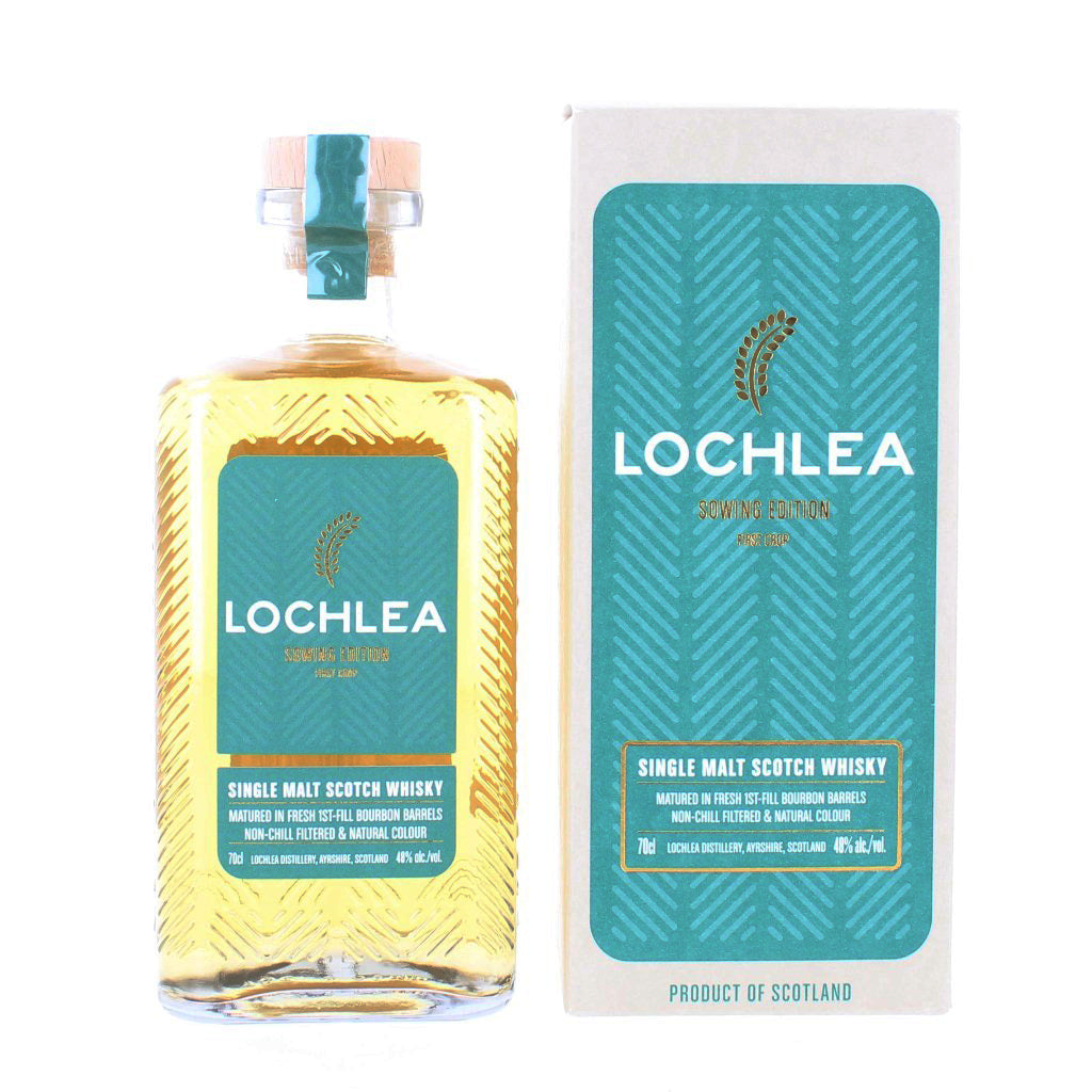 Lochlea Sowing Edition 1st Crop First Release Single Malt Scotch Whisky - 70cl 48%