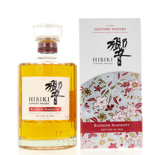 The Hibiki Harmony Blossom Limited Edition 2022 Japanese Blended Malt - 70cl 43%