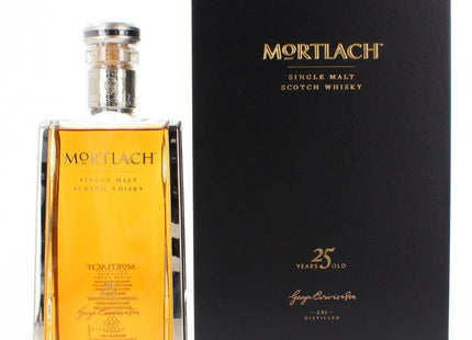 Mortlach 25 Year Old Single Malt Scotch Whisky - 50cl 43.4%