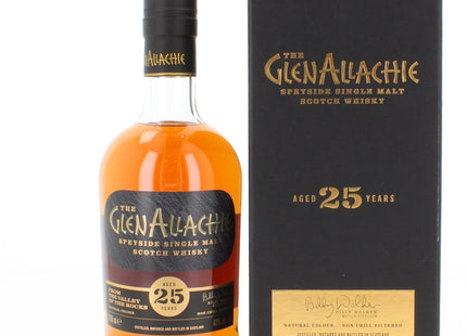 Glenallachie 25 Year Old Single Malt Scotch Whisky - 70cl 48%