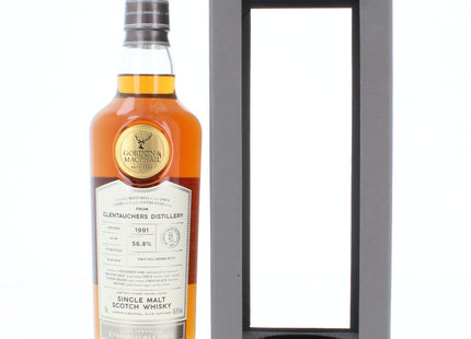 Glentauchers 27 Year Old 1991 Gordon & MacPhail Connoisseurs Choice Single Malt Scotch Whisky - 70cl 56.8%