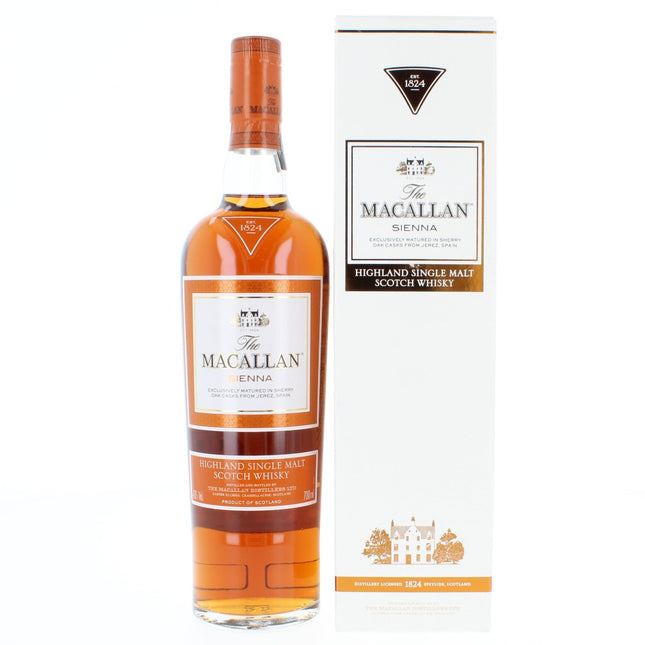 Macallan Sienna The 1824 Series Single Malt Scotch Whisky - 70cl 43%