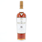 Macallan 18 Year Old 1991 Single Malt Scotch Whisky (No Box) - 70cl 43%