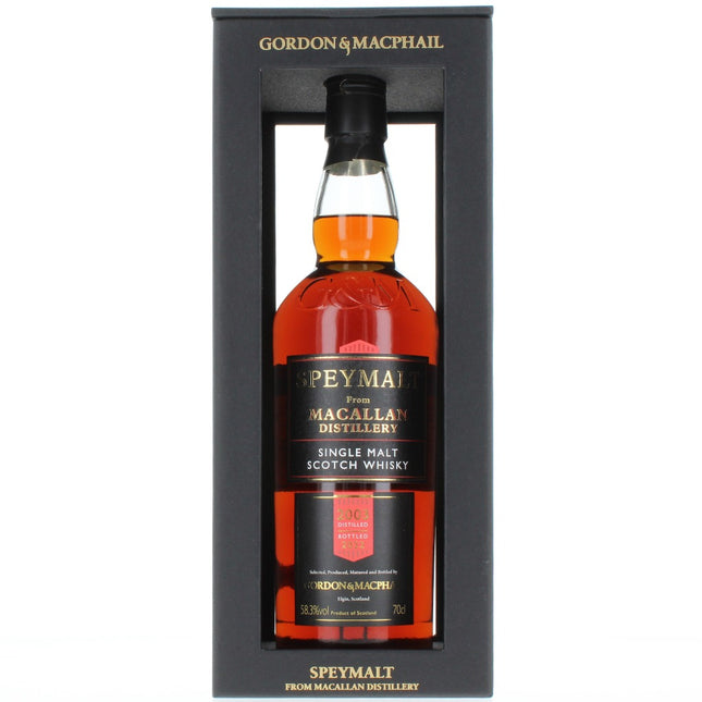 Macallan Speymalt 2003 - 2022 Single Malt Scotch Whisky - 70cl 58.3%