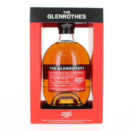 Glenrothes Whisky Makers Cut Single Malt Scotch Whisky - 70cl 48.8%