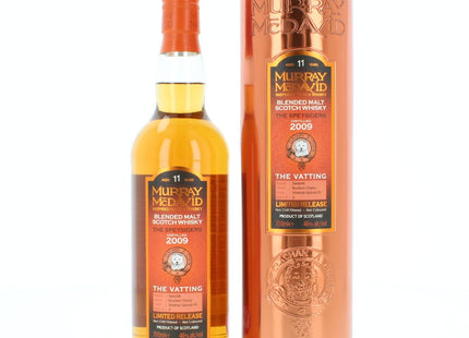 The Speysiders 11 Year Old 2009 The Vatting Murray McDavid Blended Malt Scotch Whisky 2021 Release - 70cl 46%