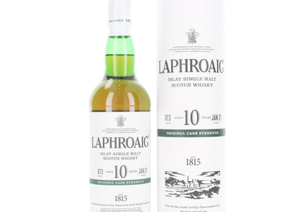Laphroaig 10 Year Old Cask Strength Batch 13 Bottled 2021 - 70cl 57.9%