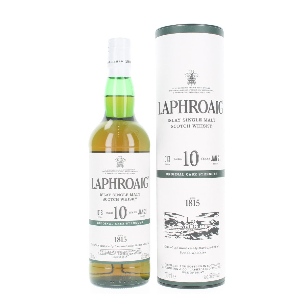 Laphroaig 10 Year Old Cask Strength Batch 13 Bottled 2021 - 70cl 57.9%