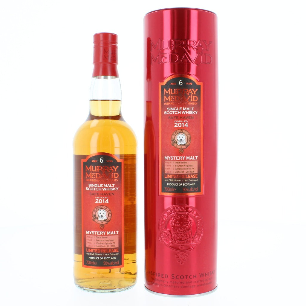 Safe Haven 6 year Old 2014 Murray McDavid Single Malt Scotch Whisky - 70cl 50%