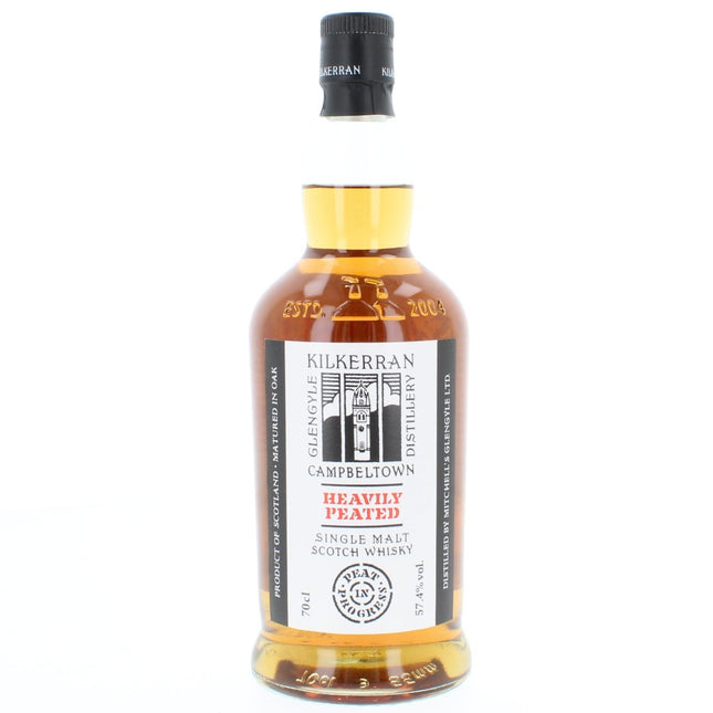 Kilkerran Heavily Peated Batch 6 Single Malt Scotch Whisky - 70cl 57.4%