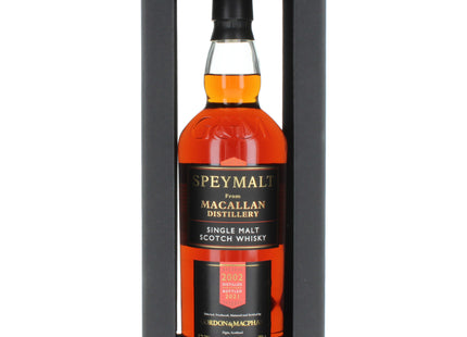 Macallan Speymalt 2002 - 2021 Gordon & MacPhail Single Malt Scotch Whisky - 70cl 57.3%