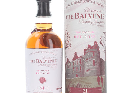 The Balvenie Stories 21 Year Old A Second Red Rose - 70cl 48.1%