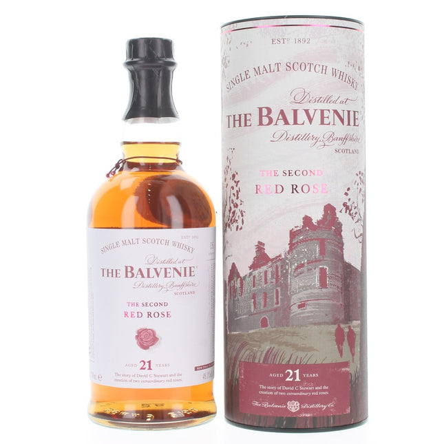 The Balvenie Stories 21 Year Old A Second Red Rose - 70cl 48.1%