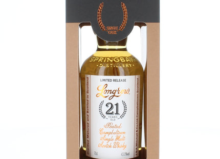 Longrow 21 Year Old Single Cask Single Malt Scotch Whisky - 70cl 43.8%