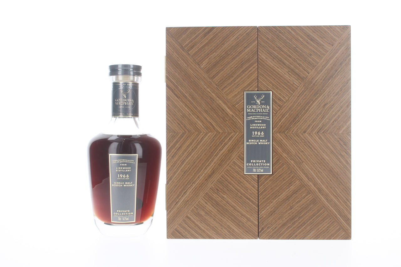 Linkwood 1966 Single Malt Scotch Whisky Private Collection Gordon & MacPhail - 70cl 51.2%