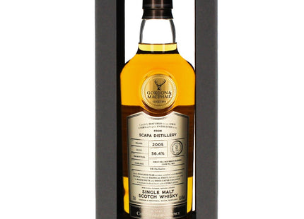Scapa 17 Year Old 2005 Gordon & MacPhail Single Cask Single Malt Scotch Whisky - 70cl 56.4%