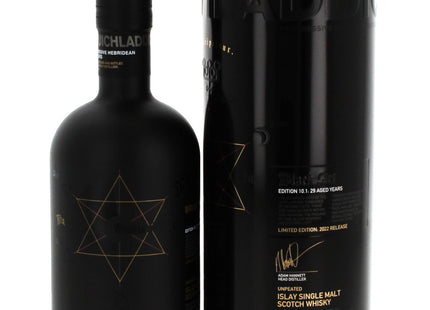 Bruichladdich Black Art 10.1 29 Year Old Single Malt Scotch Whisky - 70cl 45.1%
