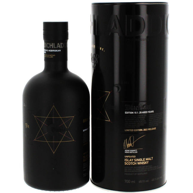 Bruichladdich Black Art 10.1 29 Year Old Single Malt Scotch Whisky - 70cl 45.1%