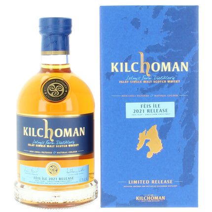 Kilchoman 9 Year Old Feis Ile 2021 Single Malt Scotch Whisky - 70cl 56.3%