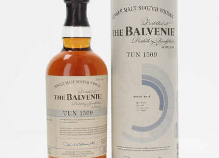 Balvenie Tun 1509 Batch 8 Single Malt Scotch Whisky - 70cl 52.2%