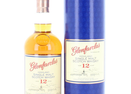 Glenfarclas 12 Year Old Single Malt Scotch Whisky - 70cl 43%