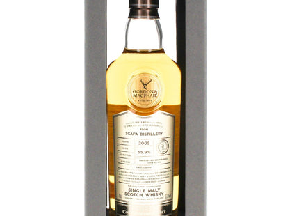 Scapa 17 Year Old 2005 Gordon & MacPhail Single Cask Single Malt Scotch Whisky - 70cl 55.9%