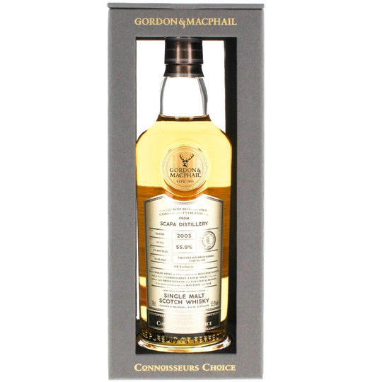 Scapa 17 Year Old 2005 Gordon & MacPhail Single Cask Single Malt Scotch Whisky - 70cl 55.9%