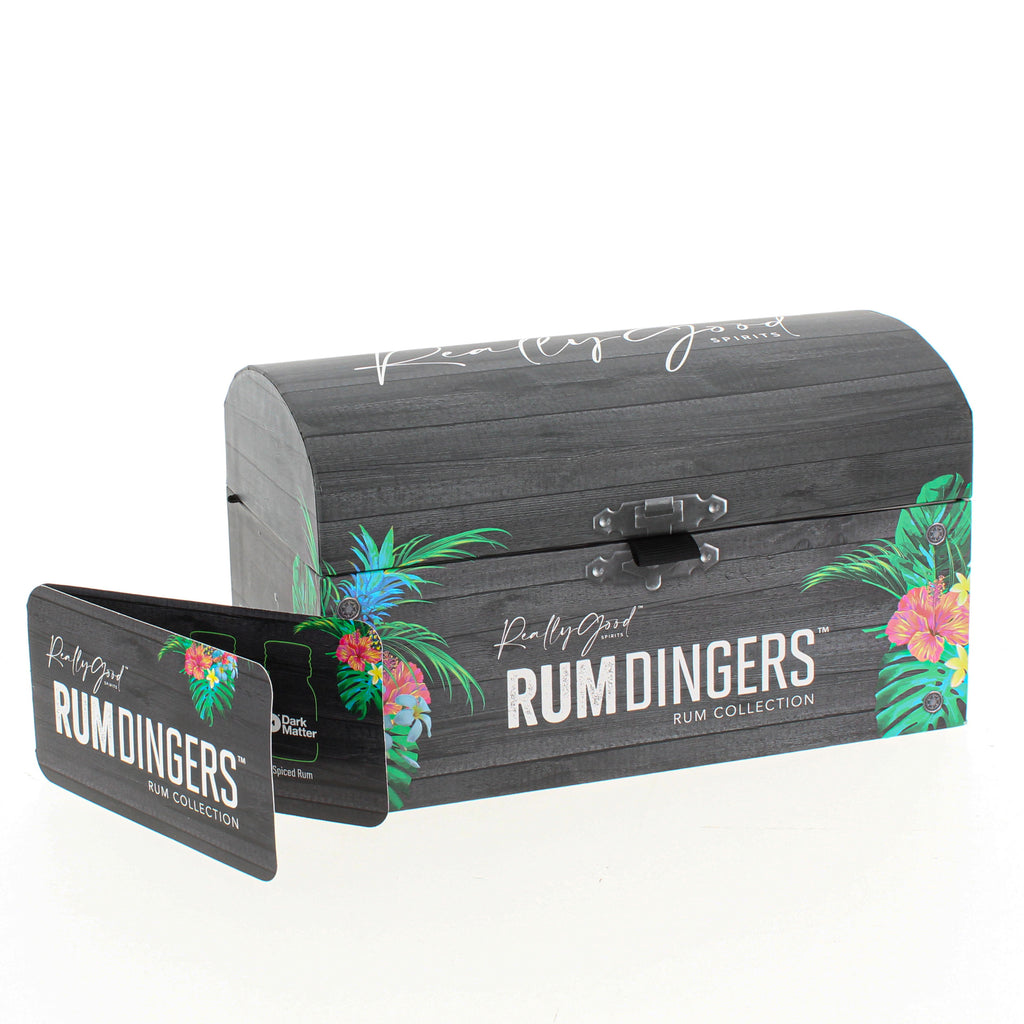 Premium Rum Discovery Tasting Set/Gift Kit (8 x 3 cl) Really Good Spirits 40%