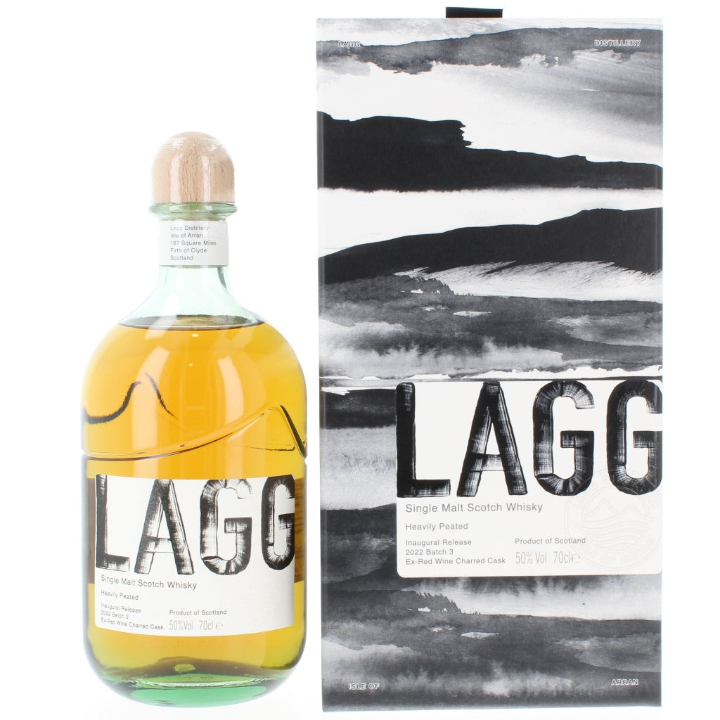 Lagg Inaugural Release Batch 3 Single Malt Scotch Whisky - 70cl 50%