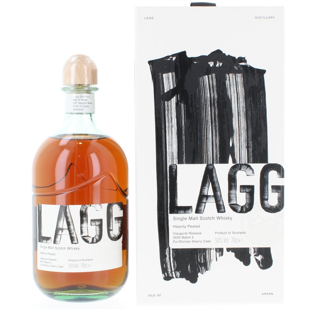 Lagg Inaugural Release Batch 2 Single Malt Scotch Whisky - 70cl 50%