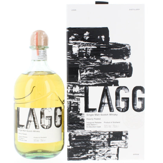 Lagg Inaugural Release Batch 1 Single Malt Scotch Whisky - 70cl 50%
