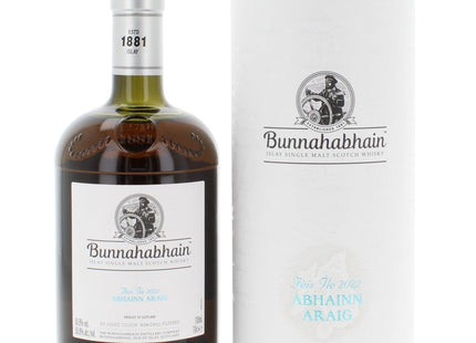 Bunnahabhain Abhainn Araig Feis Ile 2022 Single Malt Scotch Whisky - 70cl 50.8%