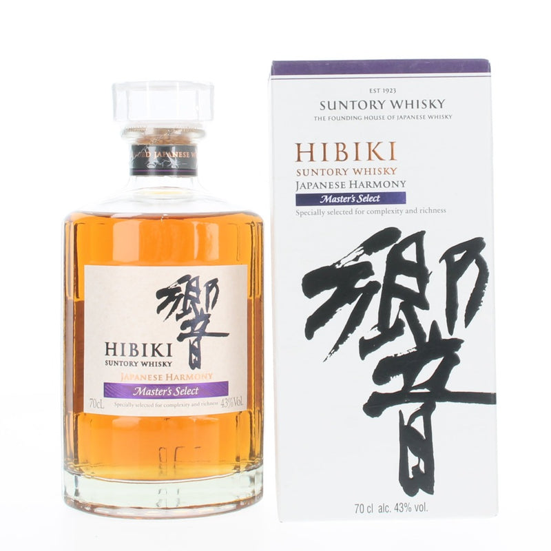 Hibiki Harmony Master's Select Japanese Whisky - 70cl 43%