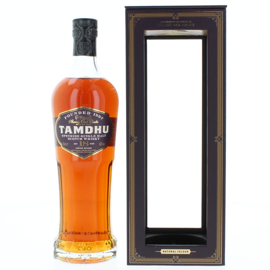 Tamdhu 18 Year Old Single Malt Scotch Whisky - 70cl 46.8%