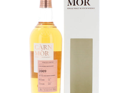 Longmorn 13 Year Old 2009 Carn Mor Single Malt Scotch Whisky - 70cl 47.5%
