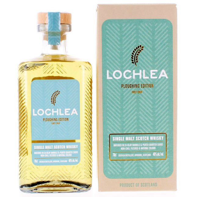 Lochlea Ploughing Edition First Crop Single Malt Scotch Whisky - 70cl 46%